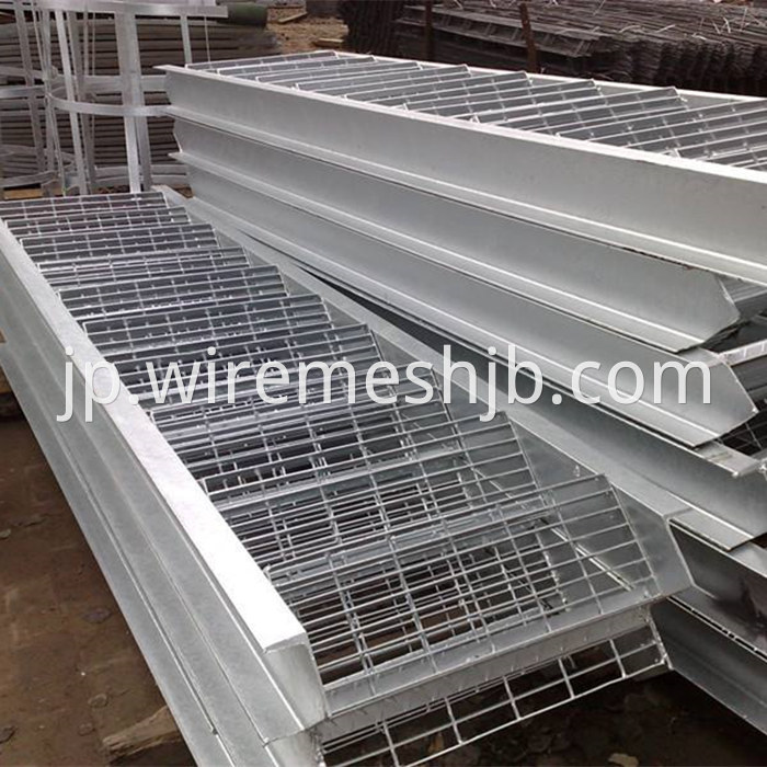 Steel Grating Stair Tread